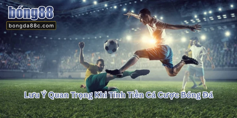 Tỷ lệ và cách tính tiền cá cược bóng đá